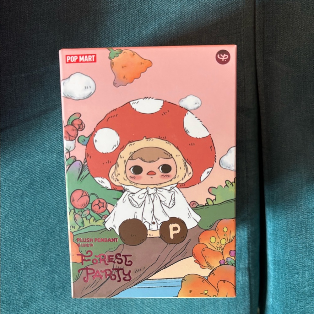Flower Baby- Pop Mart Forest Party Plush Pendant